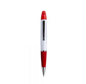 BOLIGRAFO CON MARCATEXTOS VECTOR